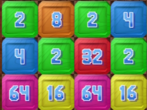 Gioco 2048: Blocco di legno  in linea