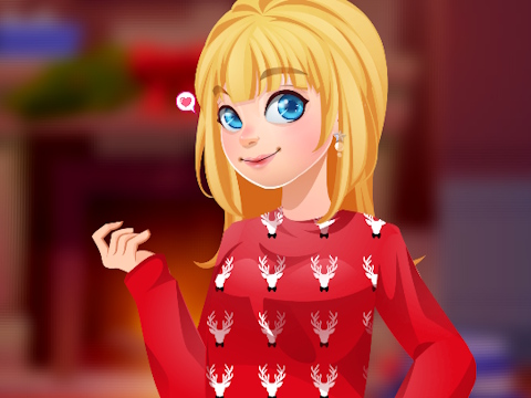 Gioco Sofia Bionda: Festa di Natale  in linea