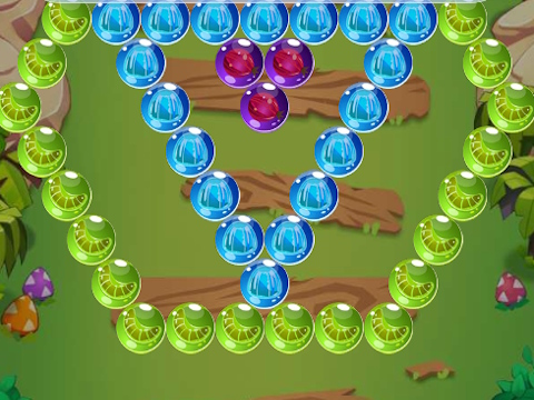 Gioco Parco sparabolle  in linea