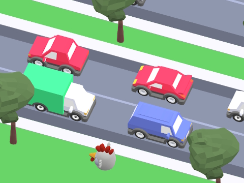 Gioco Incrociatore di pollo  in linea