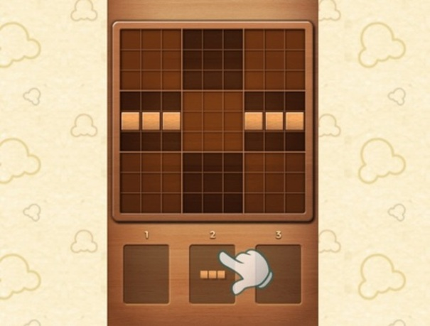 Gioco Blocco di legno puzzle  in linea