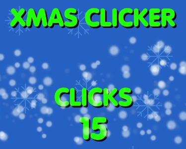 Gioco Gioco clicker di Natale  in linea