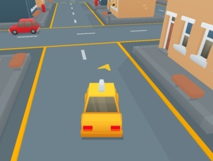Gioco Taxi a corsia veloce  in linea