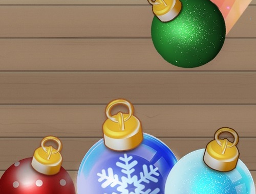 Gioco Connect Balls Puzzle di Capodanno!  in linea