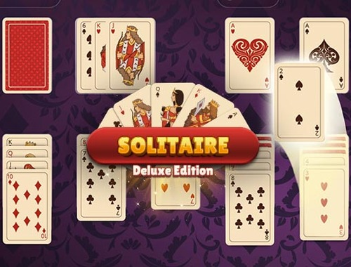 Gioco Edizione deluxe del solitario  in linea