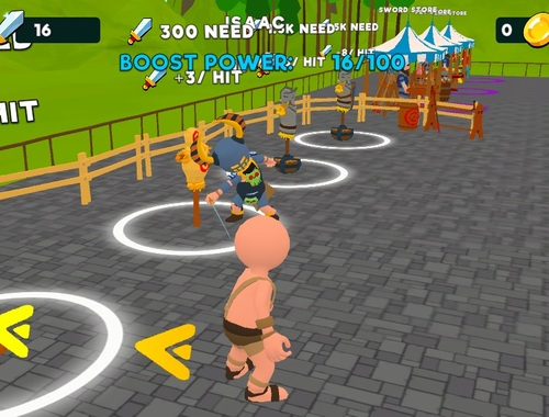 Gioco Battaglia di cavalieri: Robby e draghi  in linea