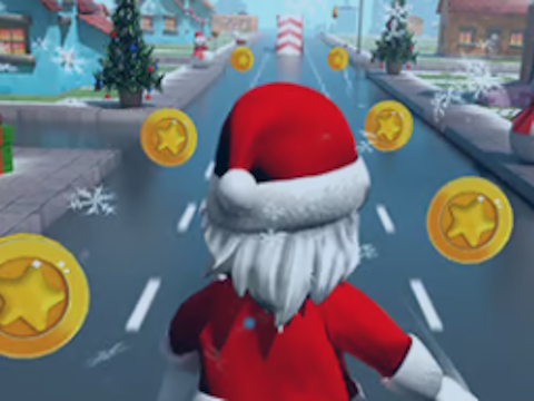 Gioco Babbo Natale Roblox corre  in linea