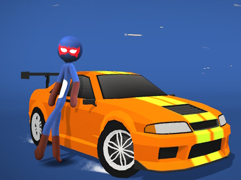 Gioco Stickman GTA City in linea