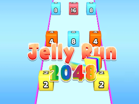 Gioco Jelly Run 2048 in linea
