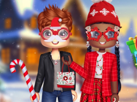 Gioco Roblox Natale Dressup  in linea