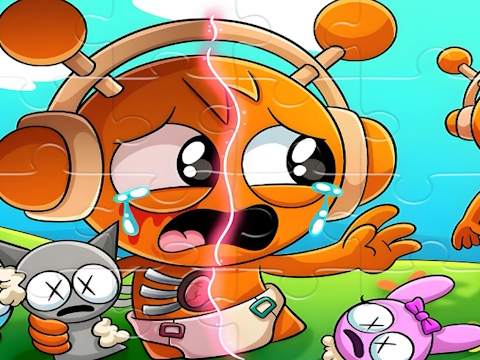 Gioco Puzzle Sprunki  in linea