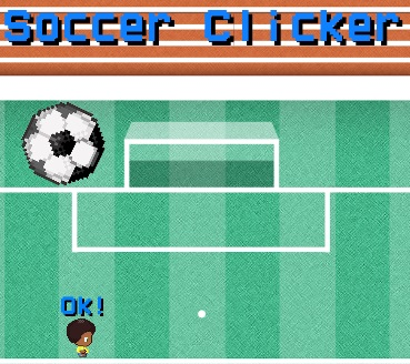 Gioco Gioco di calcio cliccabile  in linea