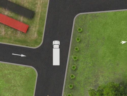Gioco Camion della sfida di parcheggio  in linea