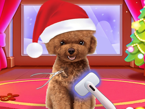 Gioco Salone di restyling ASMR di Natale  in linea