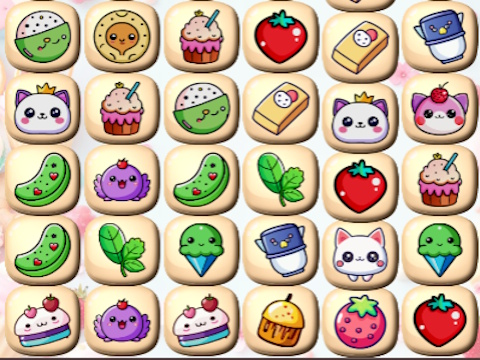 Gioco Puzzle di piastrelle Sweetsu  in linea