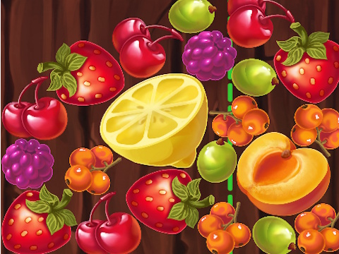 Gioco Fusione di frutta  in linea