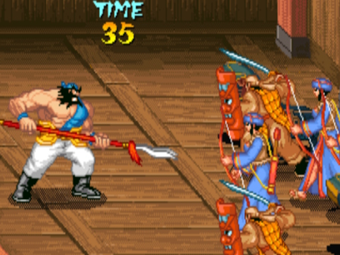 Gioco Leggenda di Zhang Fei  in linea