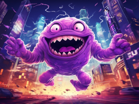 Gioco Puzzle con smorfia e agitazione  in linea