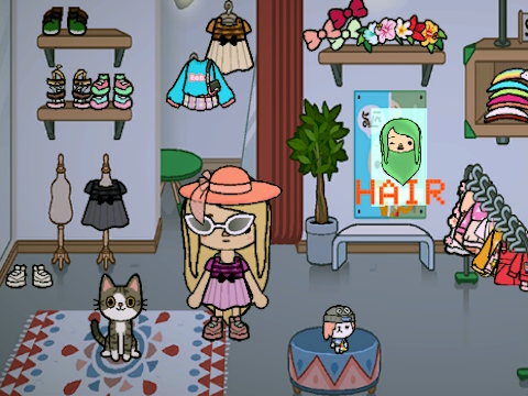 Gioco Tifoso di Toca Boca: vesti Toca Boca  in linea
