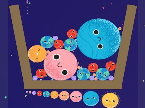 Gioco Unisci pianeti  in linea