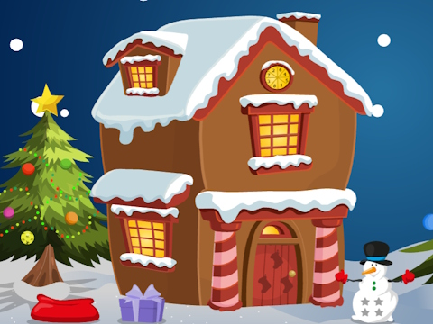Gioco Felice salvataggio di Babbo Natale  in linea