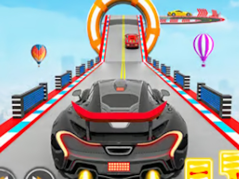 Gioco Unisci Racer - Auto acrobazie  in linea