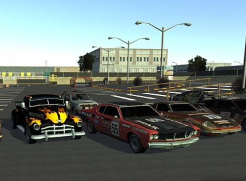 Gioco RealDerby: battaglia reale sull'auto  in linea