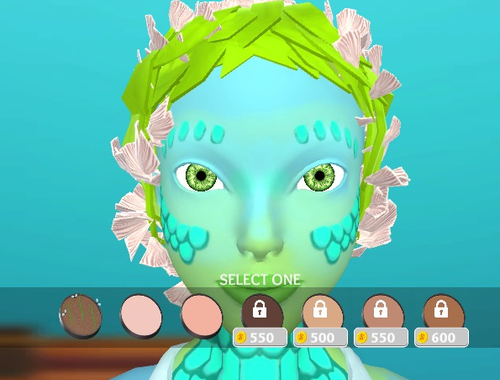 Gioco Trucco dei mostri 3D  in linea