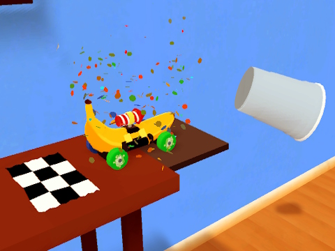 Gioco Auto nel cielo  in linea