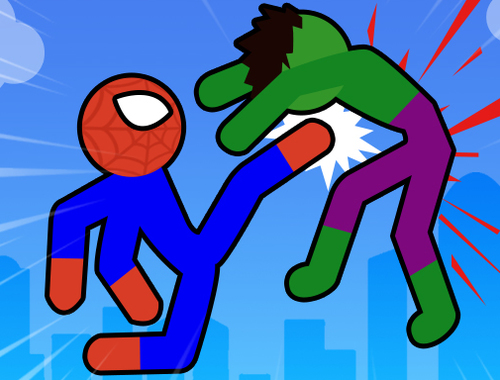 Gioco Stick Man Battaglia di combattimento  in linea
