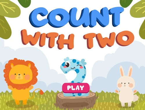 Gioco Conta con due  in linea