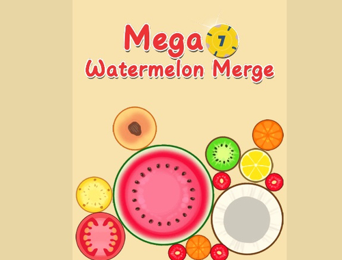 Gioco Mega fusione di angurie  in linea