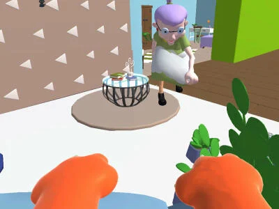 Gioco Gatto e nonna  in linea