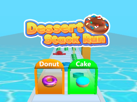 Gioco Corsa alla pila di dessert  in linea