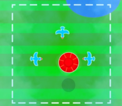 Gioco Blitz degli uccelli  in linea
