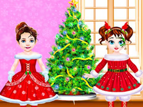 Gioco Festa di Natale di Taylor e Jessica  in linea