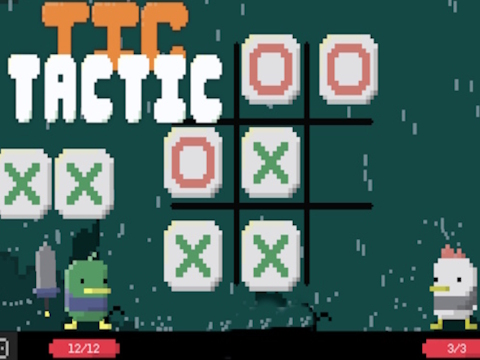 Gioco Tattica dei tic  in linea