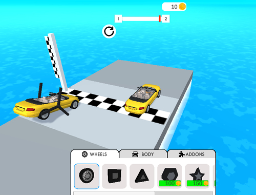 Gioco Costruttore di corse  in linea