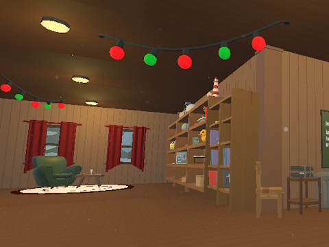 Gioco Il laboratorio di Babbo Natale  in linea