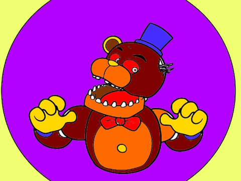 Gioco Libro da colorare FNAF  in linea