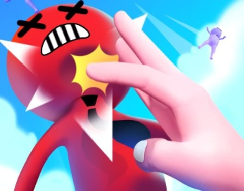 Gioco Scorri e rimbalza  in linea