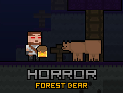 Gioco Orso della foresta dell'orrore  in linea