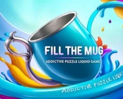 Gioco Riempi la tazza, un avvincente gioco puzzle liquido  in linea