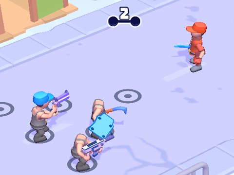 Gioco Assemblatore di squadra: Rosso vs Blu  in linea