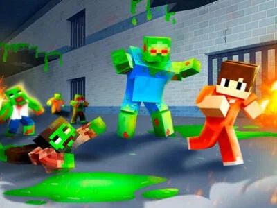Gioco Prigione di Obby: Fuga artigianale  in linea
