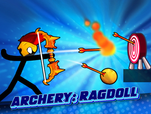 Gioco Ragdoll tiro con l'arco  in linea