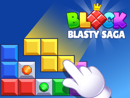 Gioco Blocca Blasty Saga  in linea