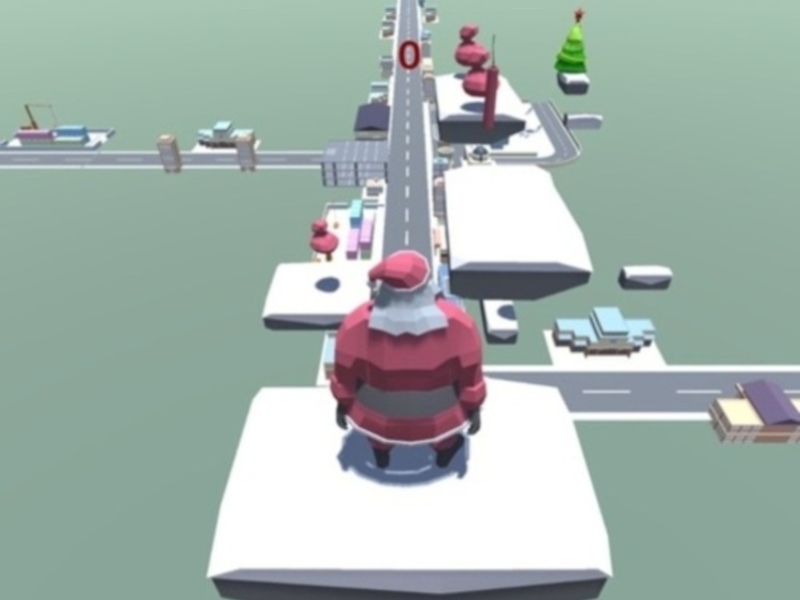Gioco Babbo Natale salva il Natale  in linea