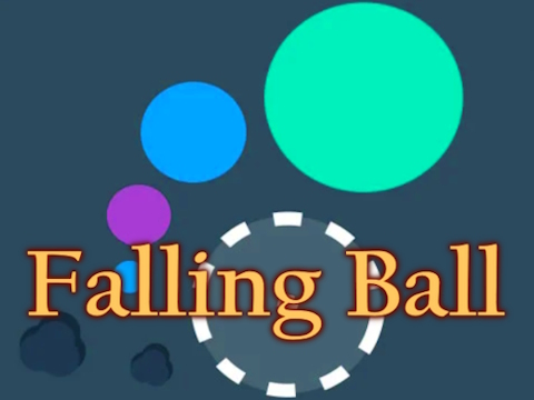 Gioco Palla che cade  in linea