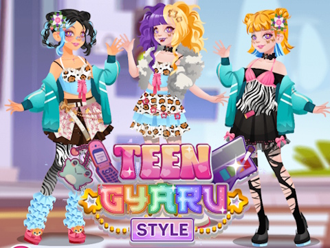 Gioco Stile teenager Gyaru  in linea